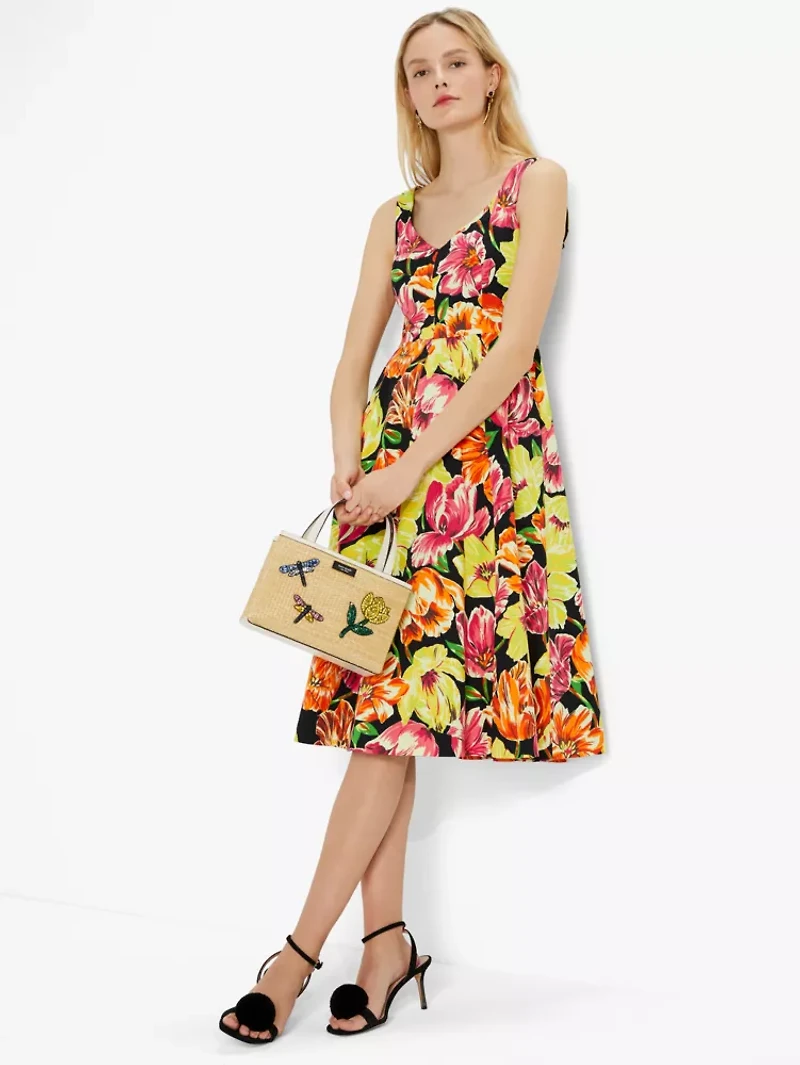 Painted Tulips Grace Dress