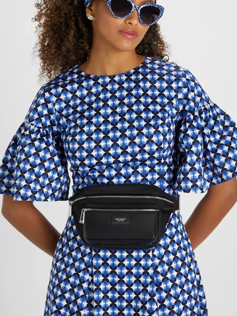 Sam Icon Ksnyl Nylon Medium Belt Bag