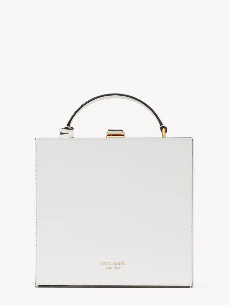 Slice 3d Pizza Box Top-handle Bag