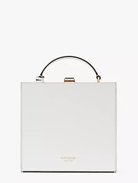 Slice 3d Pizza Box Top-handle Bag