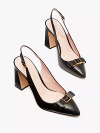 Bowdie Slingback Pumps
