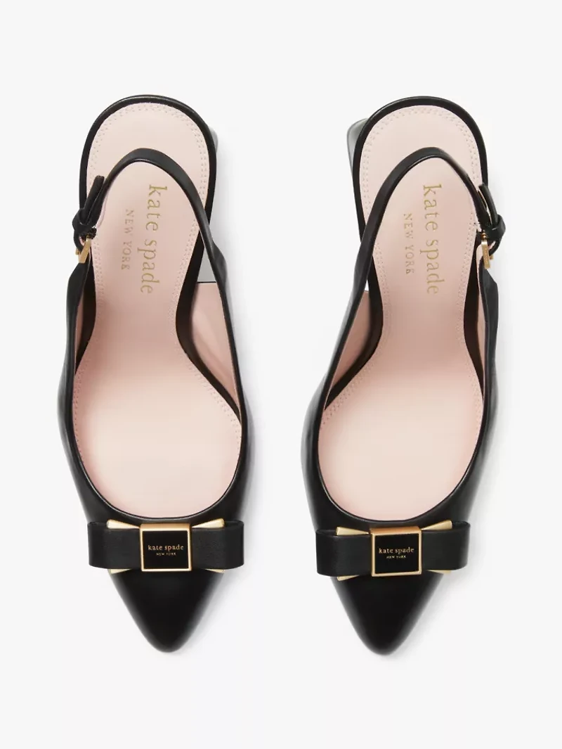 Bowdie Slingback Pumps