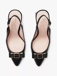 Bowdie Slingback Pumps