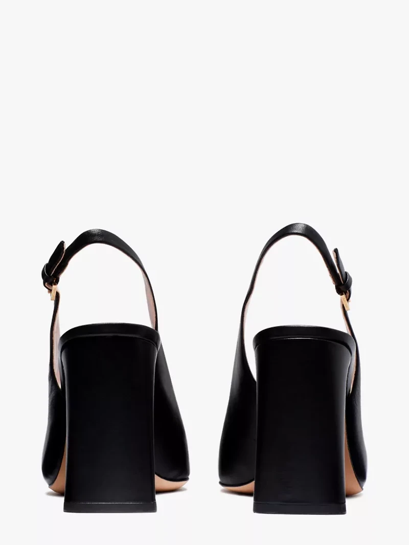 Bowdie Slingback Pumps