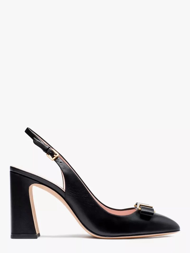 Bowdie Slingback Pumps