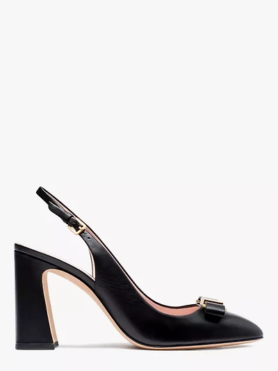 Bowdie Slingback Pumps