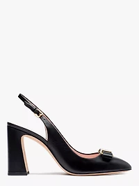 Bowdie Slingback Pumps
