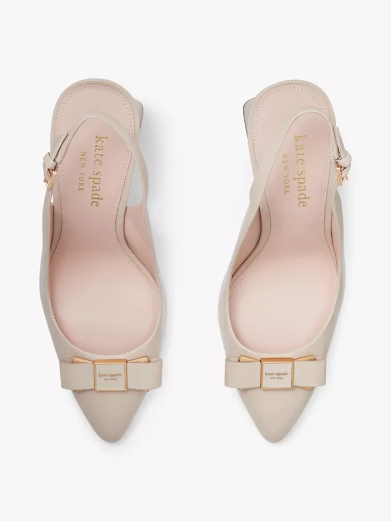 Bowdie Slingback Pumps