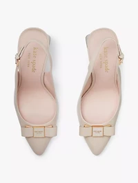 Bowdie Slingback Pumps
