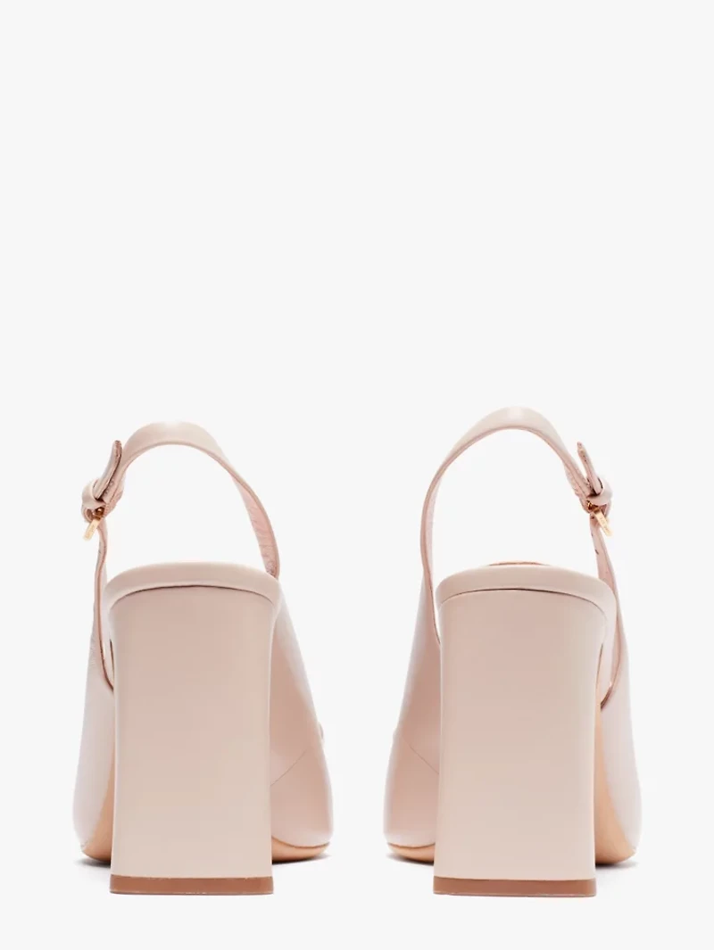 Bowdie Slingback Pumps