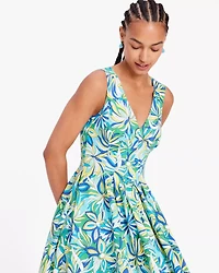 Anemone Floral Amelia Dress