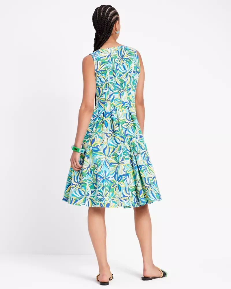 Anemone Floral Amelia Dress