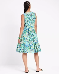Anemone Floral Amelia Dress