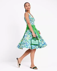 Anemone Floral Amelia Dress