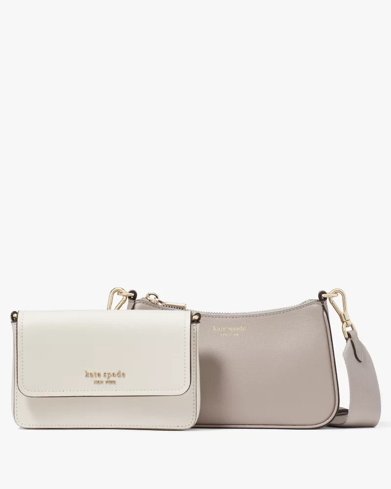 Double Up Colorblocked Crossbody