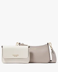 Double Up Colorblocked Crossbody