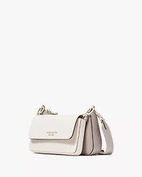 Double Up Colorblocked Crossbody