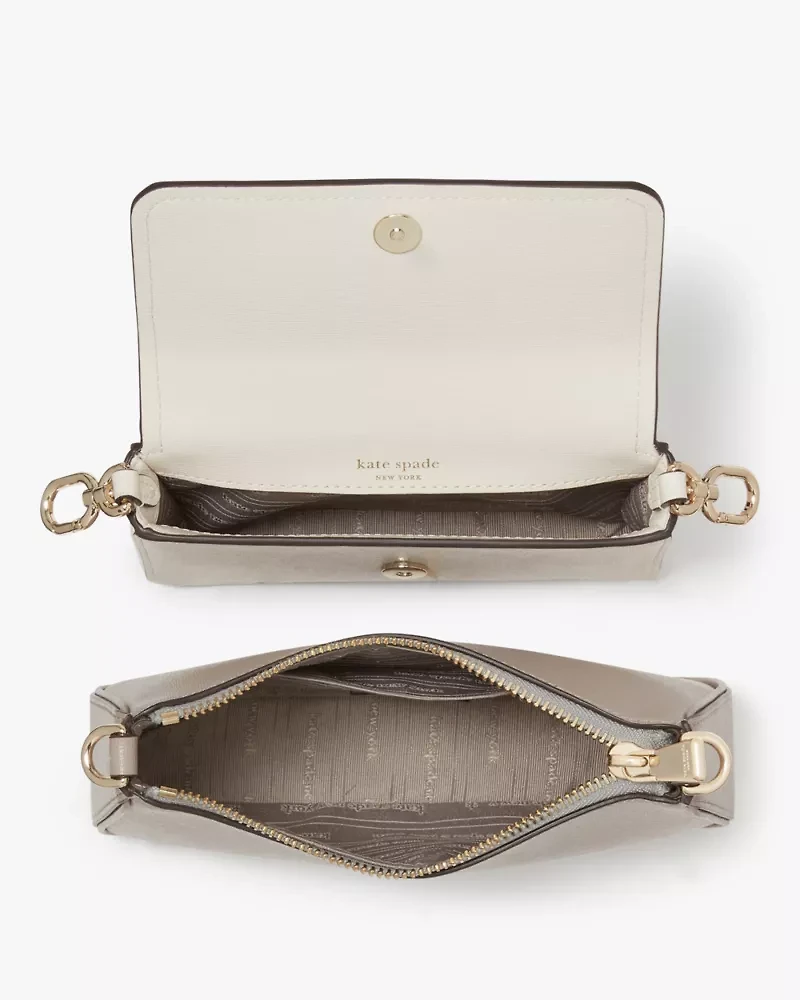 Double Up Colorblocked Crossbody