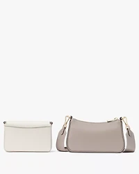 Double Up Colorblocked Crossbody