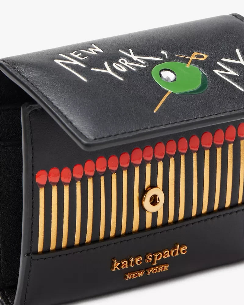 Perfect Match Flap Card Case