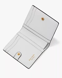 Morgan Matchbox Embossed Small Bifold Wallet