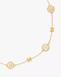 Heritage Bloom Scatter Necklace