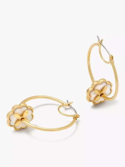 Heritage Bloom Hoops