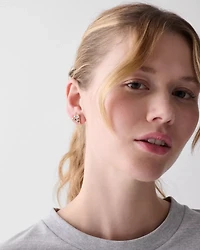 Pizza My Heart Studs