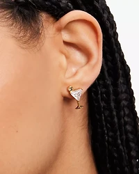 Shaken Or Stirred Studs