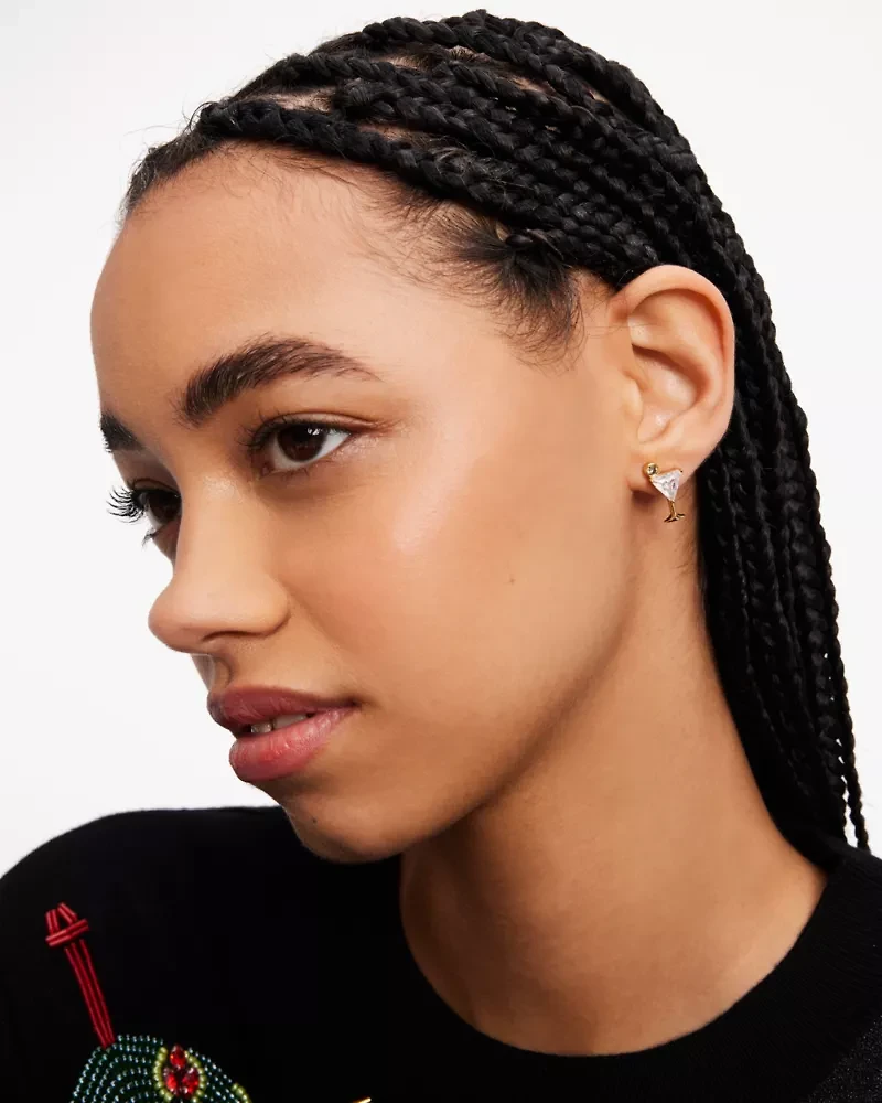 Shaken Or Stirred Studs