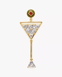 Shaken Or Stirred Statement Earrings