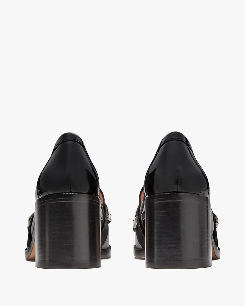 Leandra Heeled Loafer