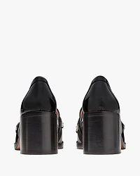 Leandra Heeled Loafer
