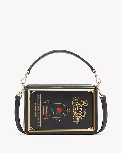 Disney X Kate Spade New York Beauty And The Beast 3d Book Crossbody