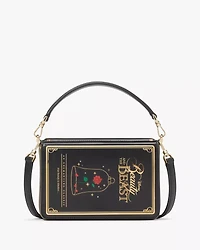 Disney X Kate Spade New York Beauty And The Beast 3d Book Crossbody