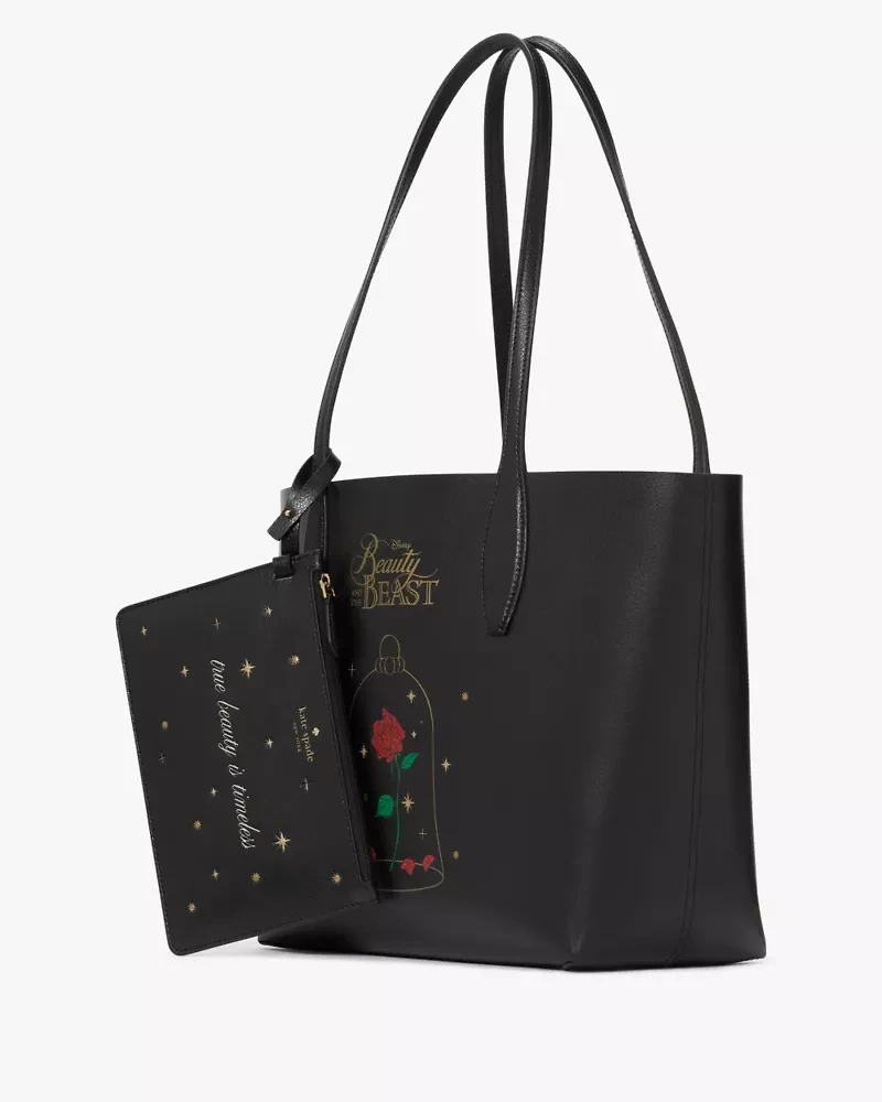 Disney X Kate Spade New York Beauty And The Beast Small Tote