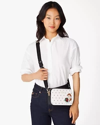 Disney X Kate Spade New York Beauty And The Beast Mini Camera Bag