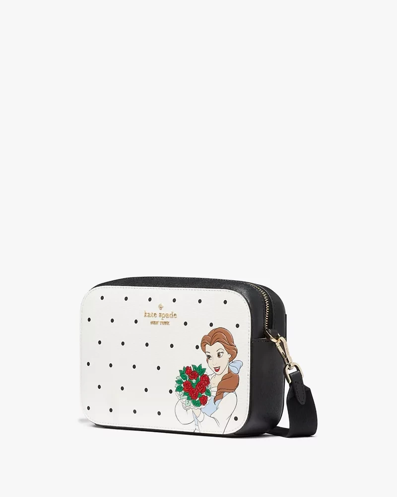 Disney X Kate Spade New York Beauty And The Beast Mini Camera Bag