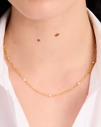 One In A Million Chain & Crystal Necklace