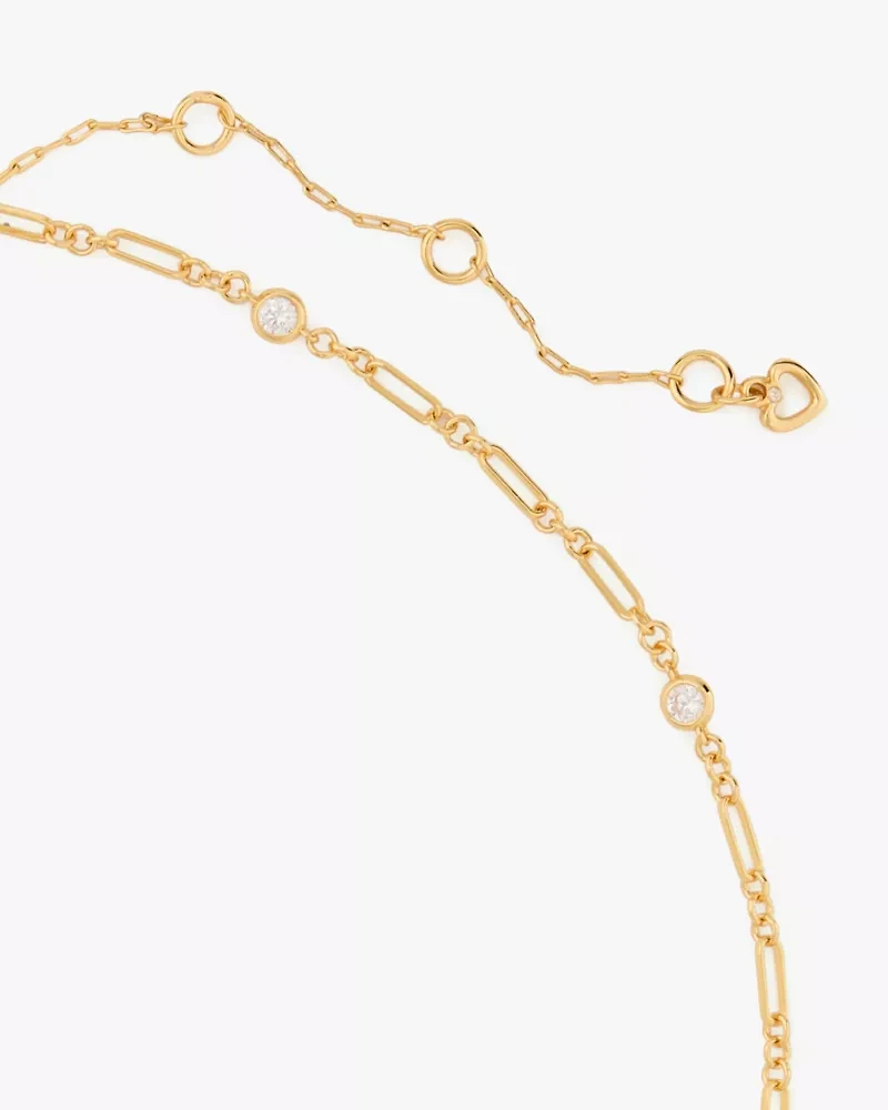 One In A Million Chain & Crystal Necklace