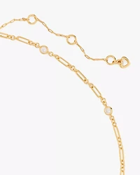 One In A Million Chain & Crystal Necklace