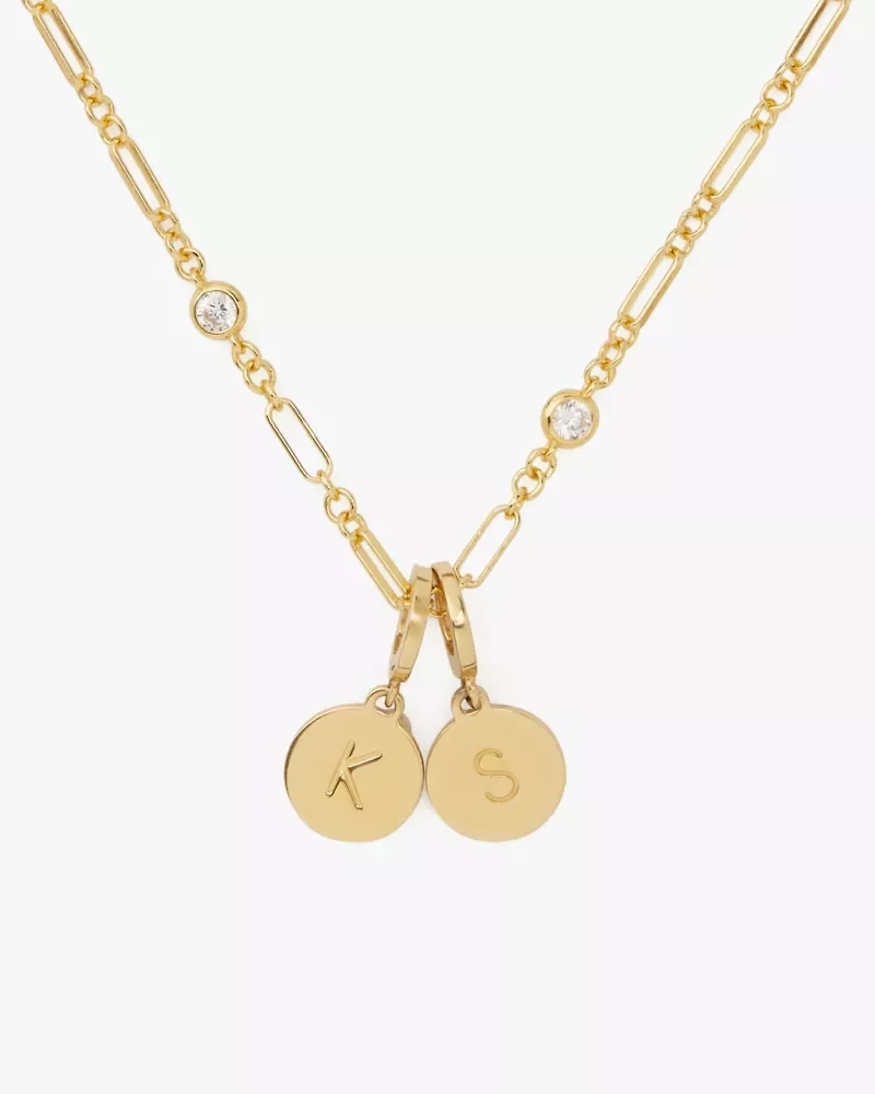 One In A Million Chain & Crystal Necklace