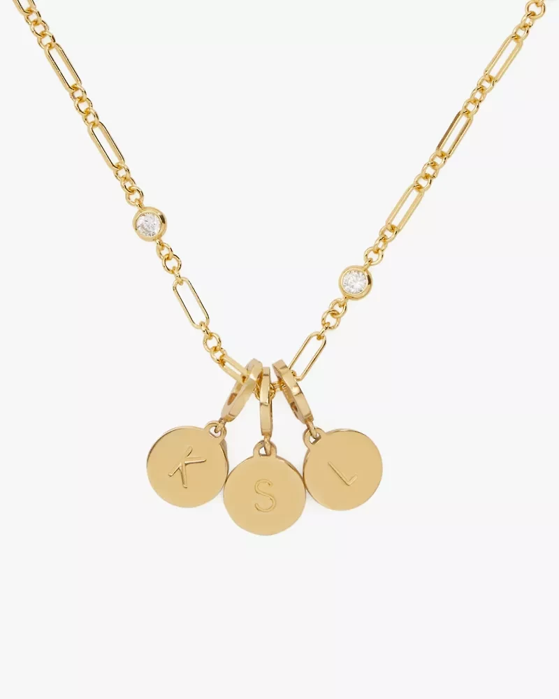 One In A Million Chain & Crystal Necklace