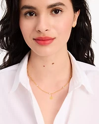 One In A Million Chain & Crystal Necklace