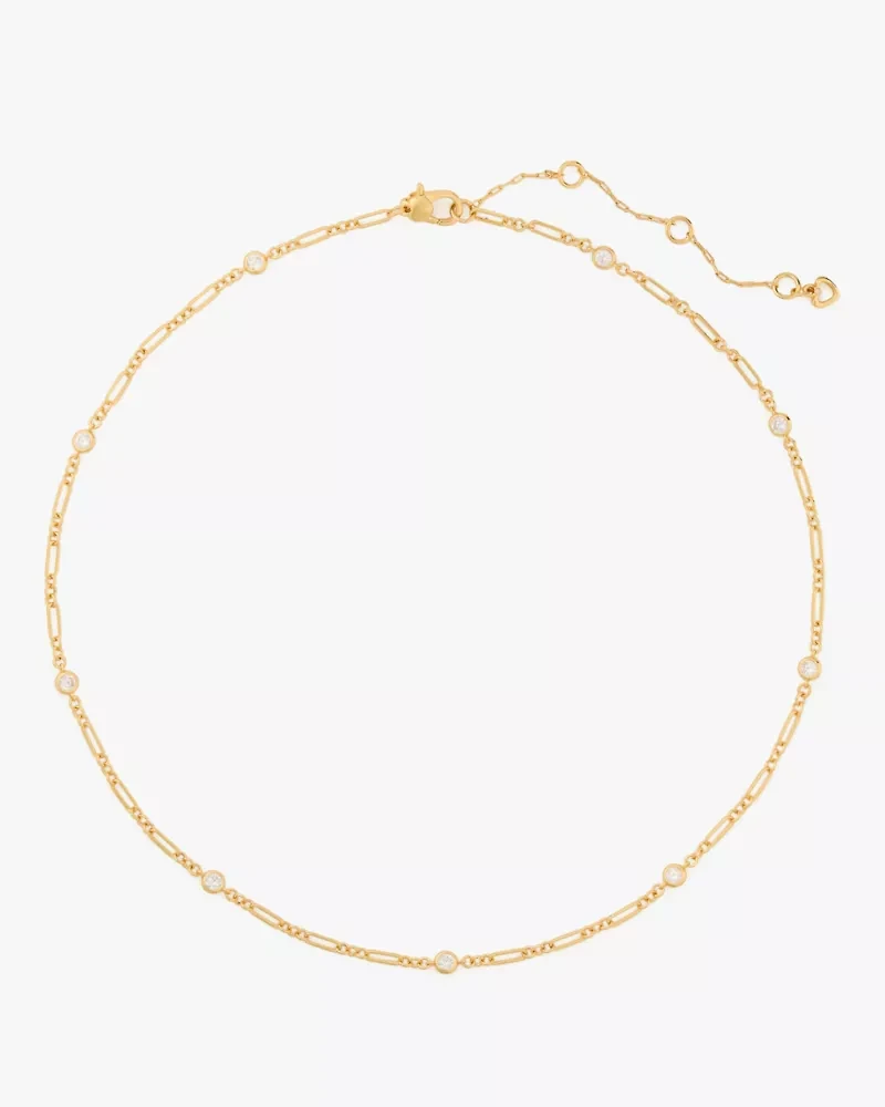 One In A Million Chain & Crystal Necklace