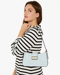 Reegan Patent Small Shoulder Bag