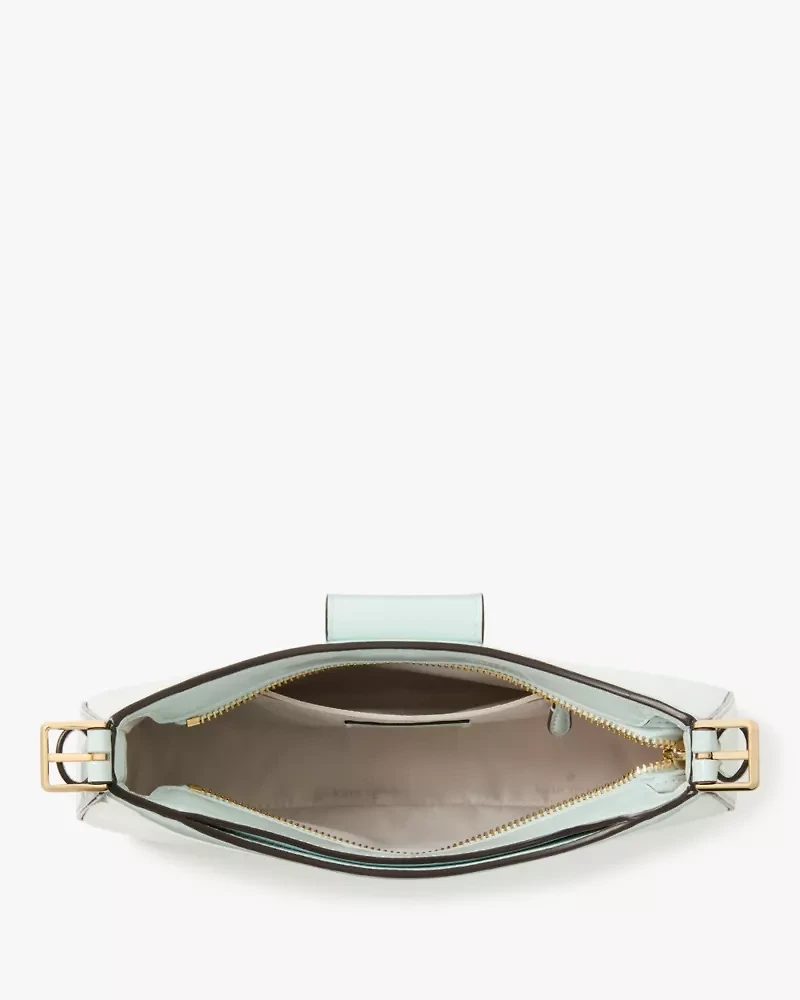 Reegan Patent Small Shoulder Bag