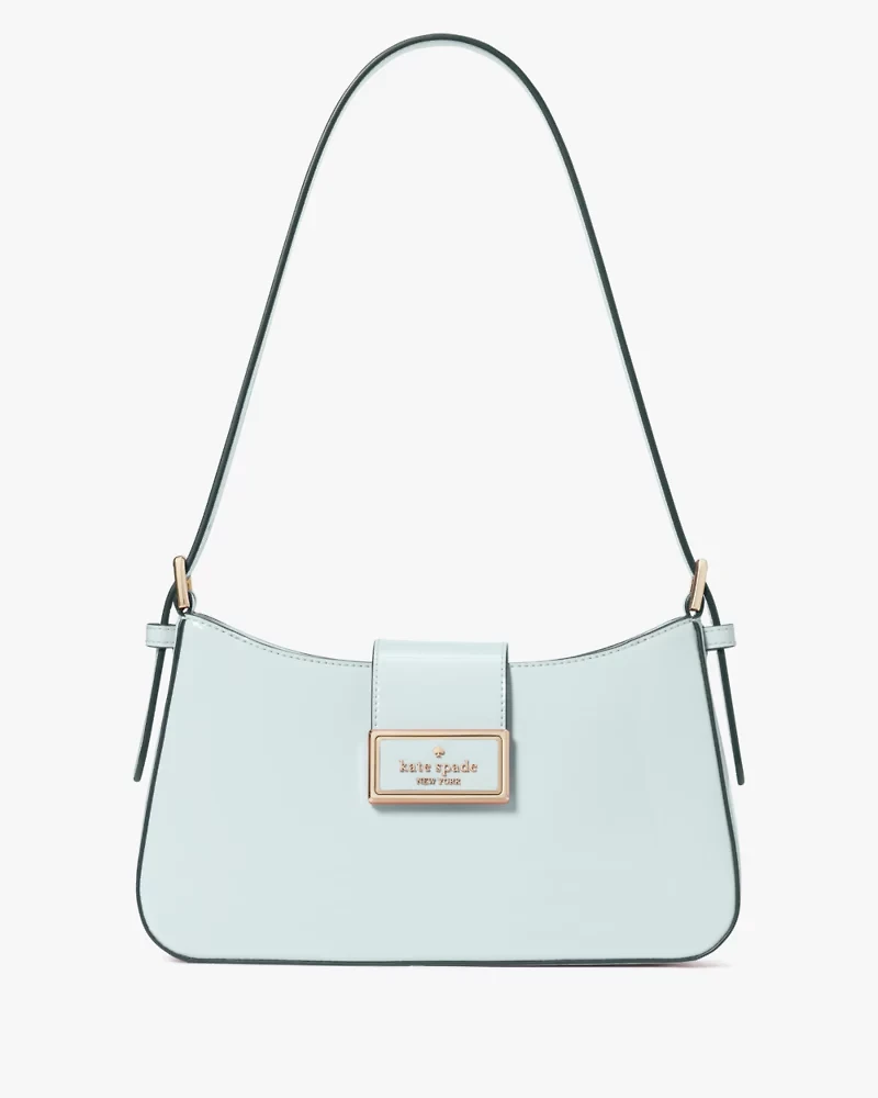Reegan Patent Small Shoulder Bag