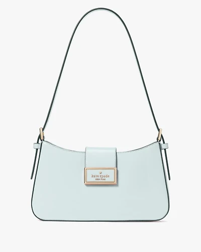 Reegan Patent Small Shoulder Bag
