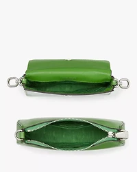 Double Up Patent Leather Crossbody